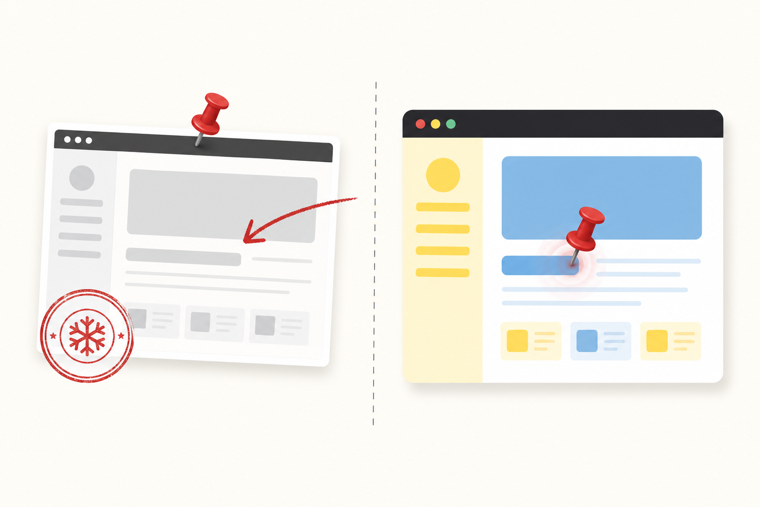 Live site proofing vs screenshot annotation — a side-by-side comparison